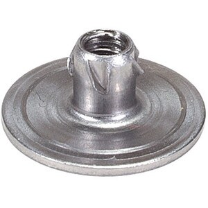 Parts Express #8-32 Hurricane Nuts 50 Pcs.